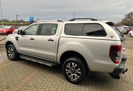 Ford Ranger WILDTRAK ECOBLUE DOUBLE CAB PICKUP AUTO 11