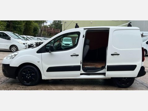 Peugeot Partner 1.6 HDi 850 S Panel Van 4dr Diesel Manual L1 (138 g/km, 90 bhp) 21