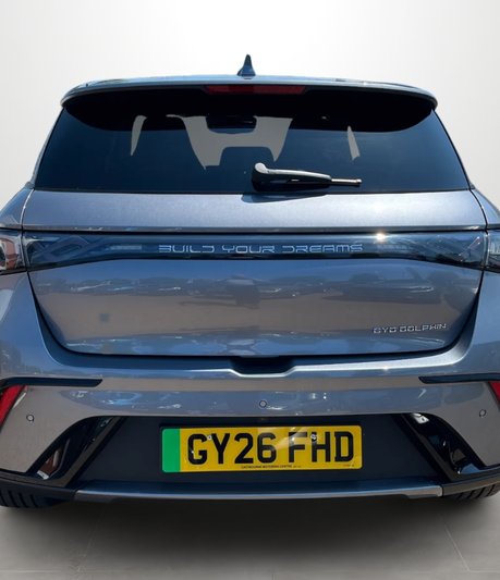 BYD Dolphin 150kW Design 60.4kWh 5dr Auto