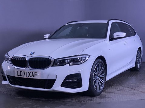 BMW 3 Series 2.0 318d MHT M Sport Touring 5dr Diesel Hybrid Auto Euro 6 (s/s) (150 ps) 1 25