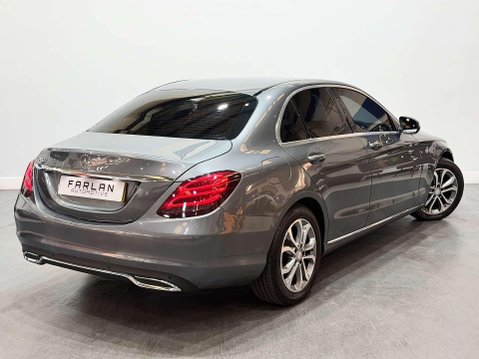 Mercedes-Benz C Class 1.6 C200d Sport Saloon 4dr Diesel G-Tronic+ Euro 6 (s/s) (136 ps) 22