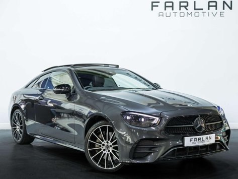 Mercedes-Benz E Class 2.9 E400d AMG Line Night Edition (Premium Plus) Coupe 2dr Diesel G-Tronic+