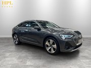 Audi E-Tron 55 S line Sportback 5dr Electric Auto quattro 95kWh (11kW Charger) (408 ps) 1