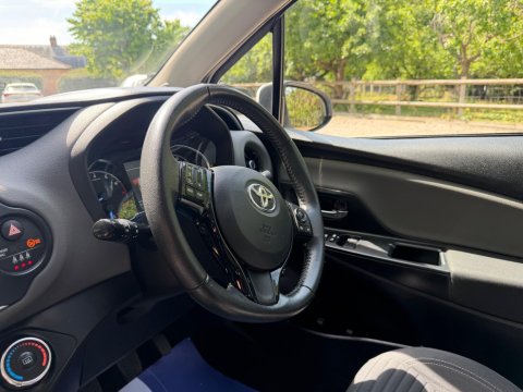 Toyota Yaris 1.5 VVT-i Icon Euro 6 5dr 45