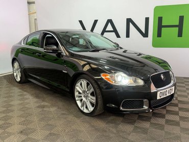 Jaguar XF 5.0 XF R V8 Auto 4dr