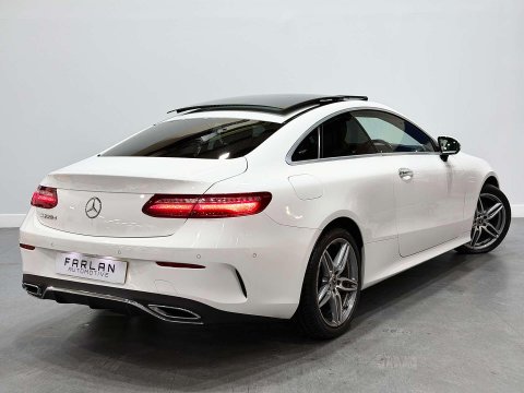 Mercedes-Benz E Class 2.0 E220d AMG Line (Premium) Coupe 2dr Diesel G-Tronic+ Euro 6 (s/s) (194 p 23