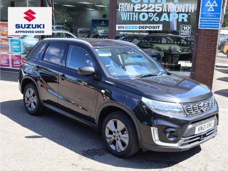 Suzuki Vitara 1.4 Boosterjet MHEV SZ-T Euro 6 (s/s) 5dr