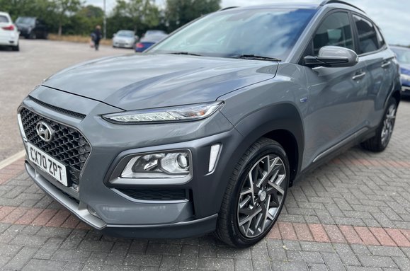 Hyundai KONA 1.6 h GDI PREMIUM AUTO PETROL HYBRID 14