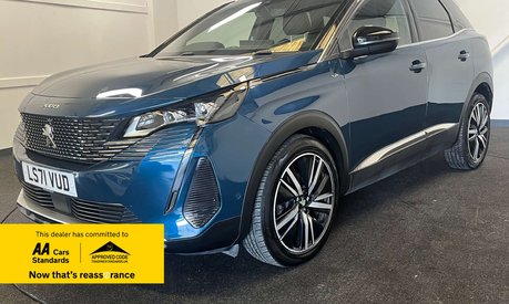 Peugeot 3008 1.2 3008 GT Premium PureTech S/S Auto 5dr