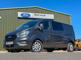 Ford Transit Custom Crew Cab AUTO LWB L2H1 Limited 320 Air Con Alloys 2