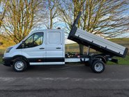 Ford Transit 350 Drw 130 ps L3 Utility Cab Tipper - Tow Axle 7