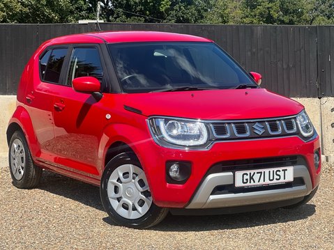 Suzuki Ignis SZ3 DUALJET MHEV 1