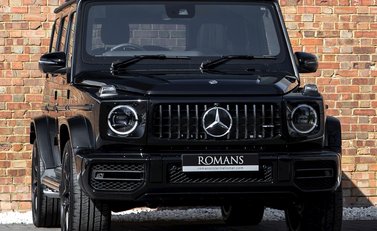 Mercedes-Benz G Class G63 1