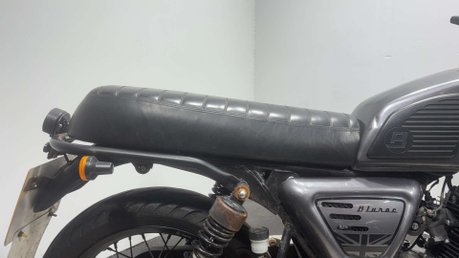 Bullit Bluroc 2021 6K RUNNING RETRO MODERN CLASSIC BIKE PROJECT 125CC LEARNER 24