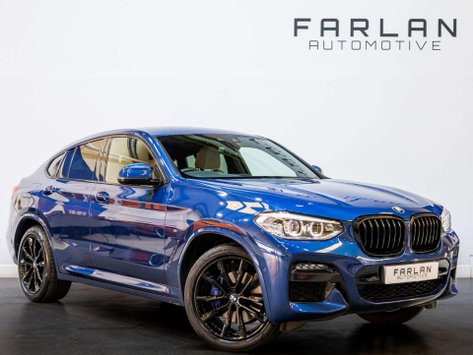 BMW X4 3.0 30d M Sport SUV 5dr Diesel Auto xDrive Euro 6 (s/s) (265 ps)