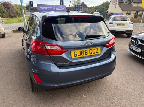 Ford Fiesta 1.5 TDCi Titanium Euro 6 (s/s) 5dr 12