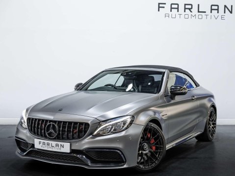 Mercedes-Benz C Class 4.0 C63 V8 BiTurbo AMG S (Premium) Cabriolet 2dr Petrol SpdS MCT Euro 6 (s/ 5