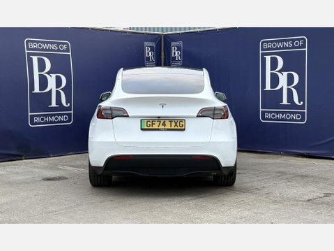 Tesla Model Y Long Range SUV 5dr Electric Auto RWD (346 ps) 5