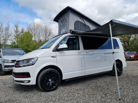 Volkswagen Campervan Long Wheel Base 4
