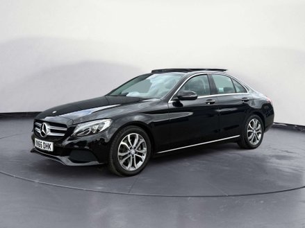 Mercedes-Benz C Class 2.1 C220 D Sport Premium+ Auto 4dr
