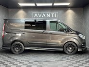 Ford Transit Custom 2.0 320 EcoBlue Limited Crew Van Double Cab 5dr Diesel Manual L1 H1 Euro 6 2