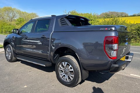 Ford Ranger Wildtrak 213 ps 4x4 Double Cab Pickup - Tonneau Cover 6