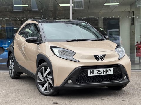 Toyota Aygo X VVT-I EDGE 2