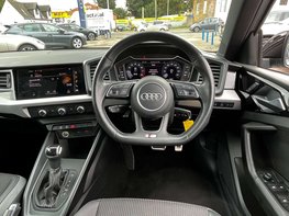 Audi A1 1.0 A1 Sportback 25 TFSI Black Edition Semi-Auto 5dr 19