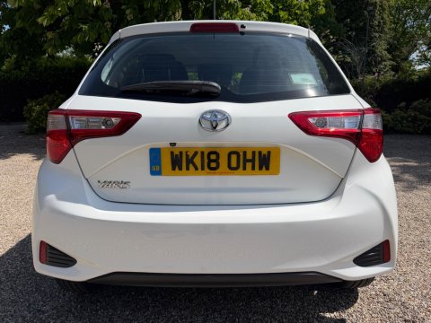 Toyota Yaris 1.5 VVT-i Icon Euro 6 5dr 7