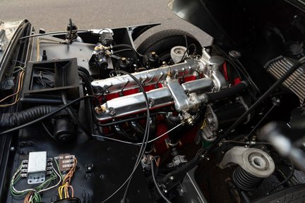 Aston Martin DB2/4 MK II Tickford Coupe Concours Restored 29