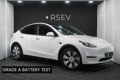 Tesla Model Y LONG RANGE AWD Battery SOH 90% Good Tyres One Owner VAT Qualifying 