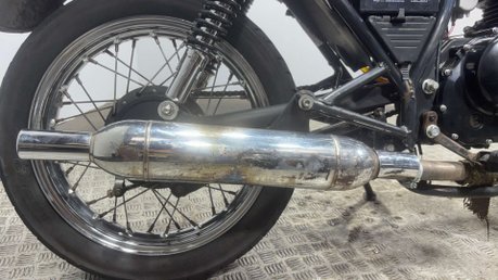 Herald Motor Co Classic 2014 XF 125CC Project 13
