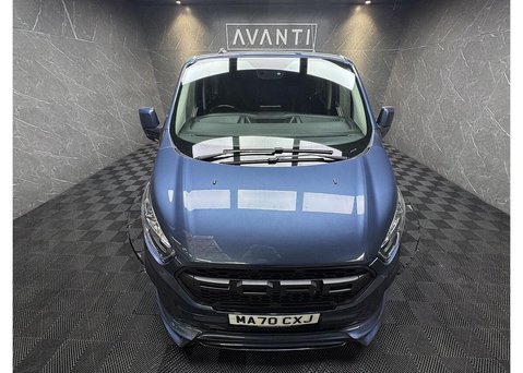 Ford Transit Custom 2.0 300 EcoBlue Limited Crew Van Double Cab 5dr Diesel Manual L1 H1 Euro 6 15