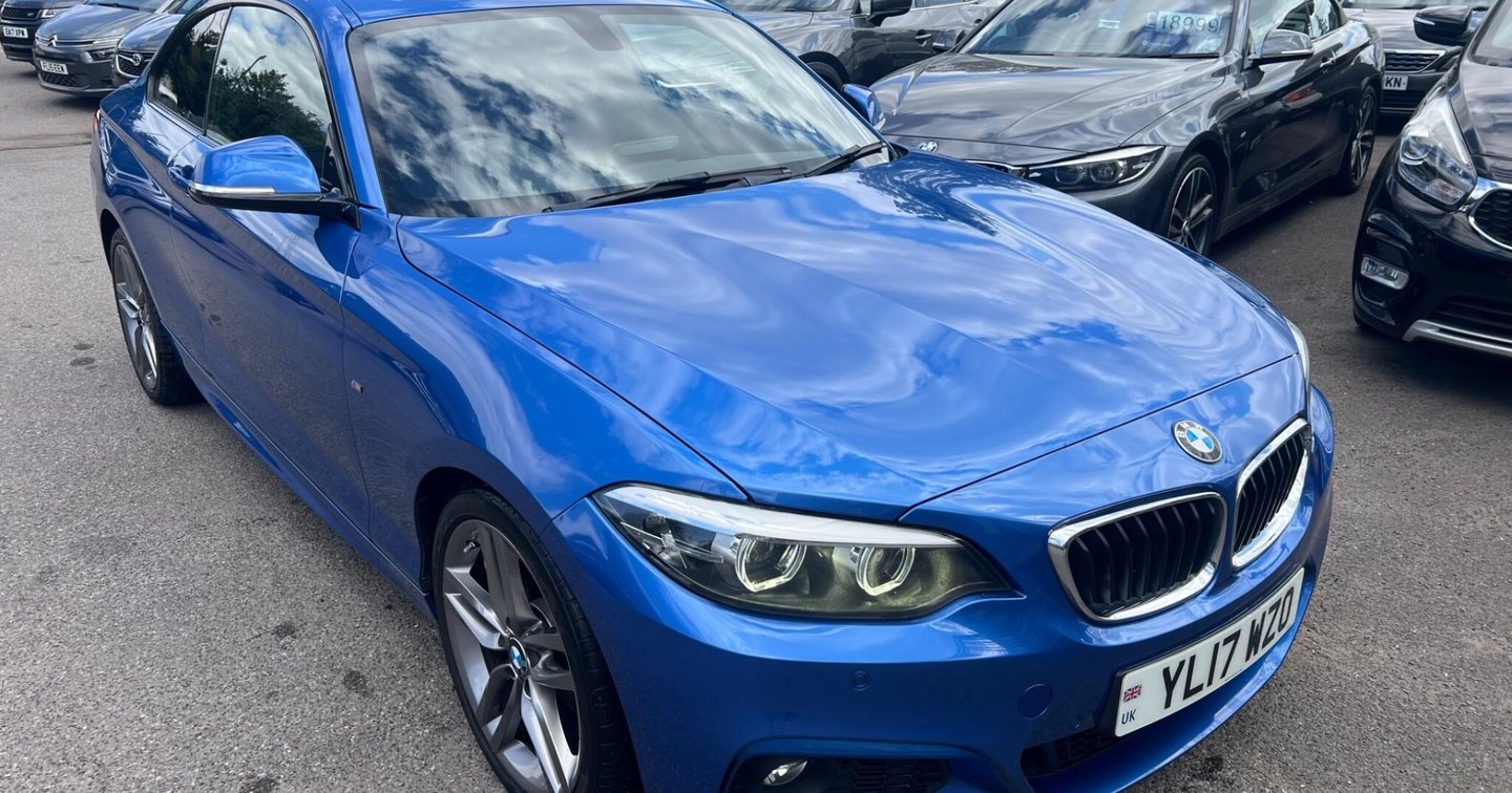 2017 BMW 2 Series