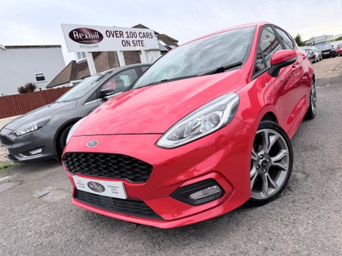 Ford Fiesta 1.0 ST-LINE X 2