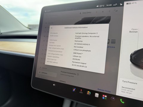 Tesla Model 3 Saloon 4dr Electric Auto RWD (241 bhp) 39