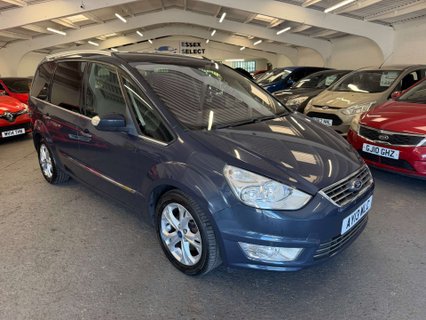 Ford Galaxy 2.0 TDCi Titanium MPV 5dr Diesel Manual Euro 5 (163 ps)