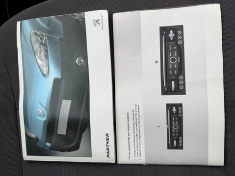 Peugeot Partner 1.6 HDi 850 S Panel Van 4dr Diesel Manual L1 (138 g/km, 90 bhp) 36