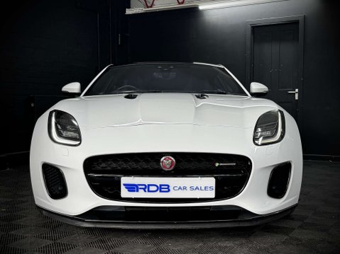 Jaguar F-Type 2.0 F-Type I4 R-Dynamic Auto 3dr 5