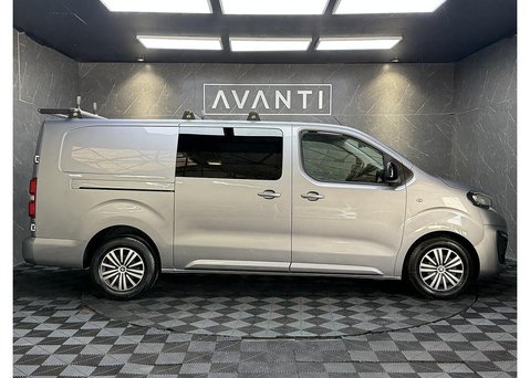 Peugeot Expert 2.0 BlueHDi 1200 Professional Premium Long Crew Van Double Cab 6dr Diesel M 9