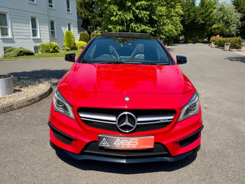Mercedes-Benz CLA Class 2.0 CLA45 AMG Coupe SpdS DCT 4MATIC Euro 6 (s/s) 4dr 32
