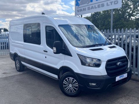 Ford Transit 2.0 350 EcoBlue Leader Crew Van Double Cab 6dr Diesel Manual RWD L3 H2 Euro 36