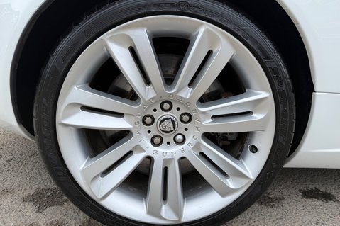Jaguar XKR XKR 5.0 V8 SUPERCHARGED - LOW MILEAGE - 11 SERVICES - ONLY 27,435 MILES! 4