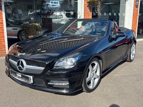 Mercedes-Benz SLK 2.1 SLK250 CDI AMG Sport Convertible 2dr Diesel G-Tronic+ Euro 5 (204ps)