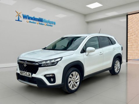 Suzuki S-Cross 1.4 Boosterjet MHEV Motion Euro 6 (s/s) 5dr 6