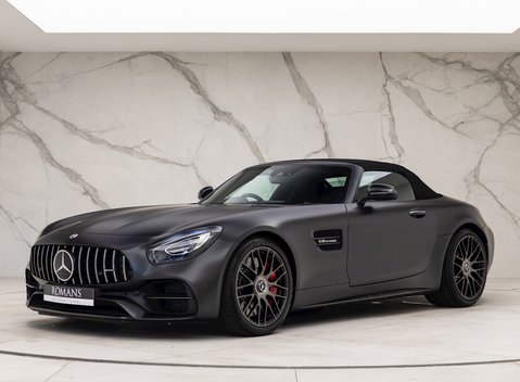 Mercedes-Benz Amg GT GT C Edition 50 Roadster 8