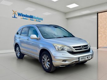 Honda CR-V 2.0 i-VTEC EX Auto 4WD Euro 5 5dr