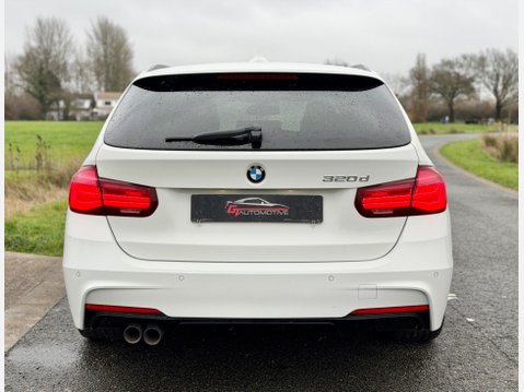 BMW 3 Series 2.0 320d M Sport Shadow Edition Touring Auto Euro 6 (s/s) 5dr 8