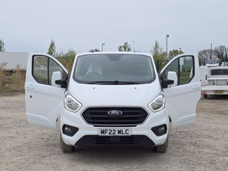 Ford Transit Custom 2.0 300 EcoBlue Limited Panel Van 5dr Diesel Manual L2 H1 Euro 6 (s/s) (130 7