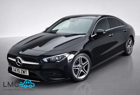 Mercedes-Benz CLA Class 1.3 CLA180 AMG Line (Premium 2) Coupe 4dr Petrol 7G-DCT Euro 6 (s/s) (136 p